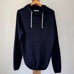 Standard Issue Navy Pullover Hoodie